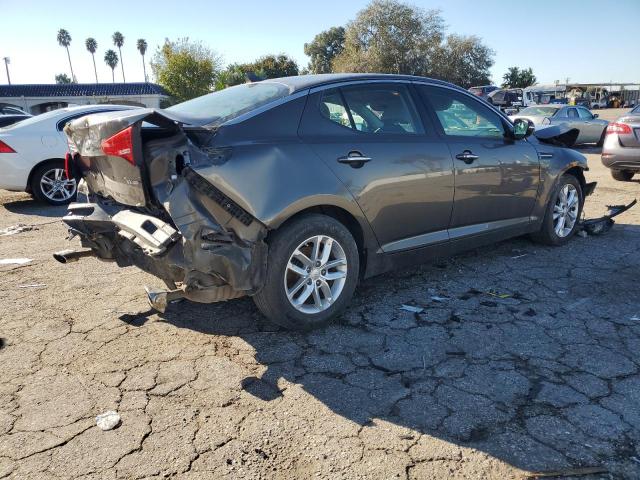 5XXGN4A70CG044084 - 2012 KIA OPTIMA EX GRAY photo 3