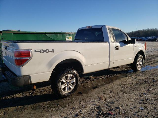 1FTRF14W89KA68803 - 2009 FORD F150 WHITE photo 3