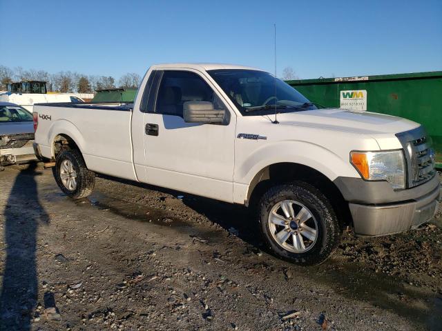 1FTRF14W89KA68803 - 2009 FORD F150 WHITE photo 4