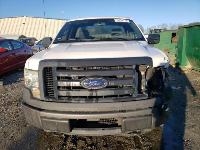 1FTRF14W89KA68803 - 2009 FORD F150 WHITE photo 5