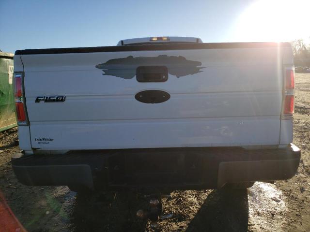 1FTRF14W89KA68803 - 2009 FORD F150 WHITE photo 6