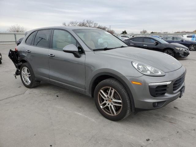 WP1AA2A20JKA03594 - 2018 PORSCHE CAYENNE GRAY photo 4