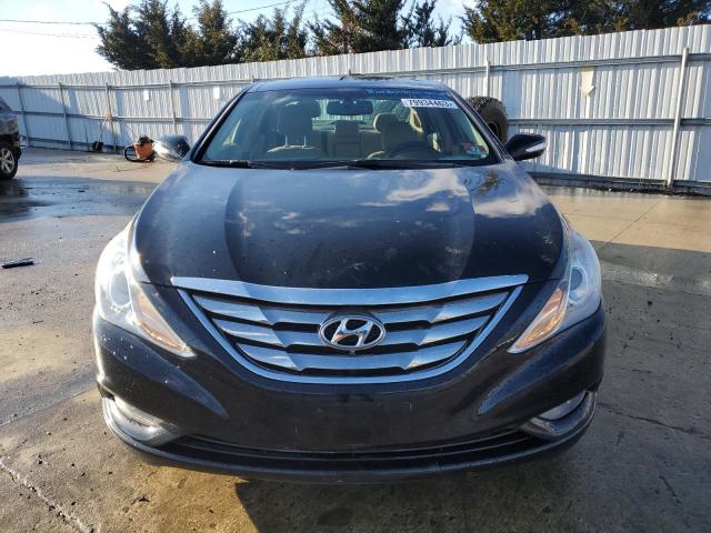 5NPEC4AC7CH328343 - 2012 HYUNDAI SONATA SE BLACK photo 5