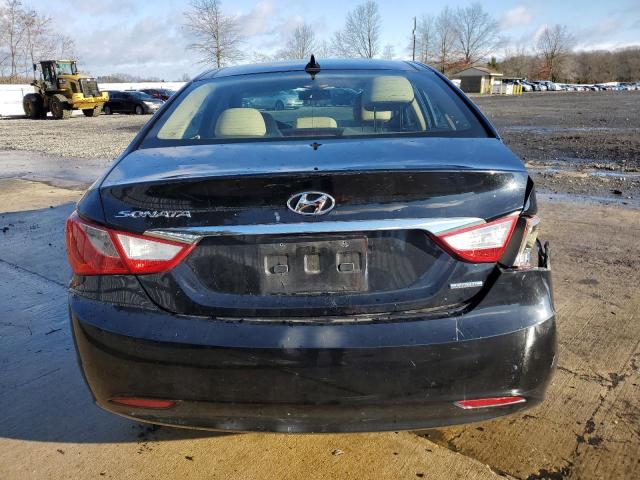 5NPEC4AC7CH328343 - 2012 HYUNDAI SONATA SE BLACK photo 6