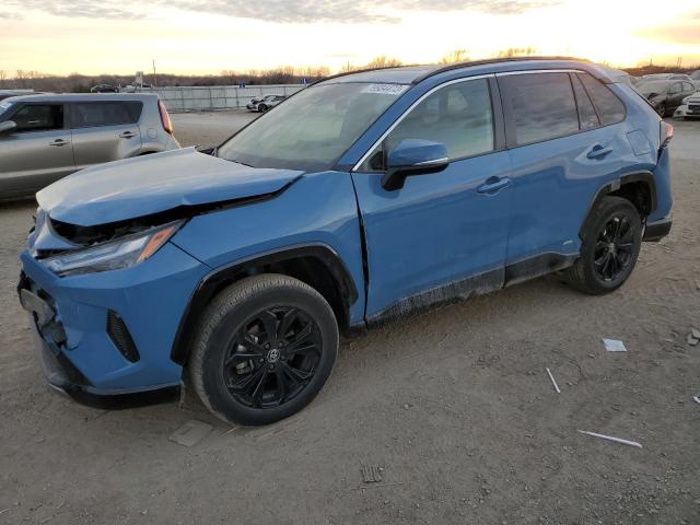 2022 TOYOTA RAV4 SE, 