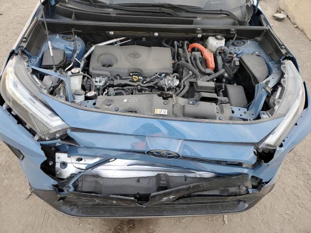 JTM16RFV3ND055908 - 2022 TOYOTA RAV4 SE BLUE photo 12