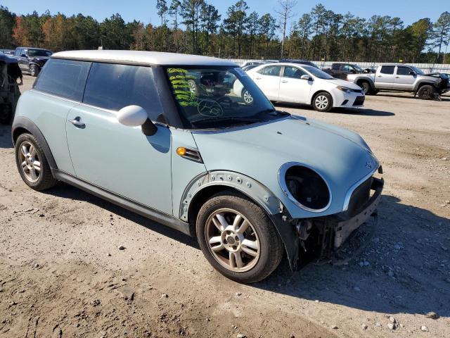 WMWSU3C57CT368102 - 2012 MINI COOPER BLUE photo 4