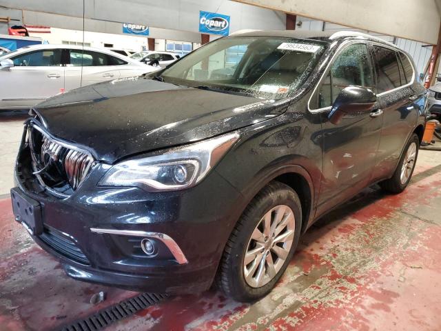 LRBFXBSA1HD218586 - 2017 BUICK ENVISION ESSENCE BLACK photo 1