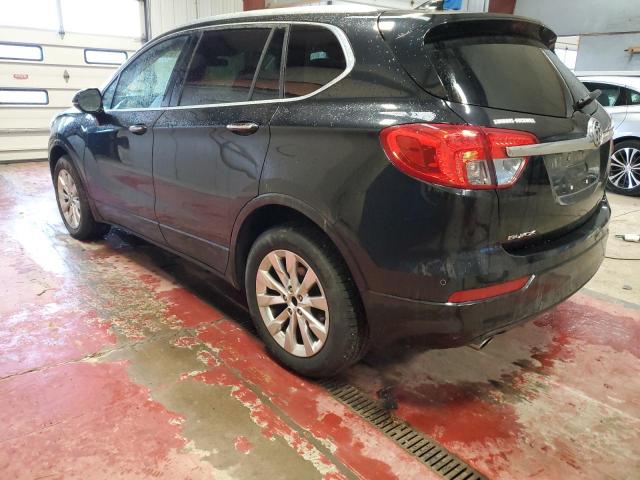 LRBFXBSA1HD218586 - 2017 BUICK ENVISION ESSENCE BLACK photo 2