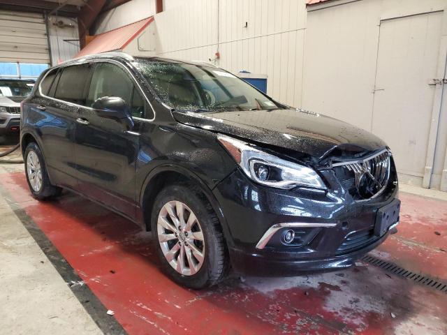 LRBFXBSA1HD218586 - 2017 BUICK ENVISION ESSENCE BLACK photo 4