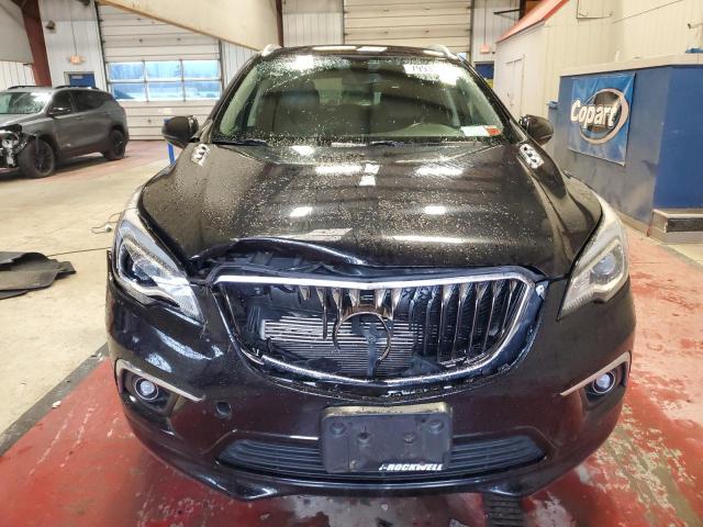 LRBFXBSA1HD218586 - 2017 BUICK ENVISION ESSENCE BLACK photo 5