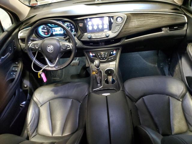 LRBFXBSA1HD218586 - 2017 BUICK ENVISION ESSENCE BLACK photo 8