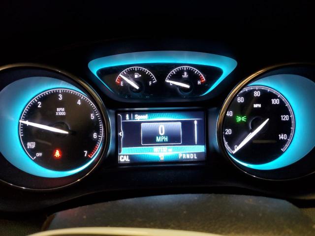 LRBFXBSA1HD218586 - 2017 BUICK ENVISION ESSENCE BLACK photo 9