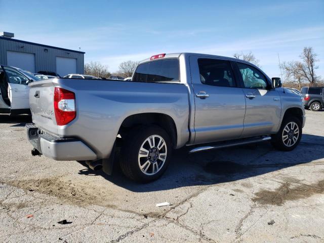 5TFAW5F15JX709192 - 2018 TOYOTA TUNDRA CREWMAX 1794 SILVER photo 3