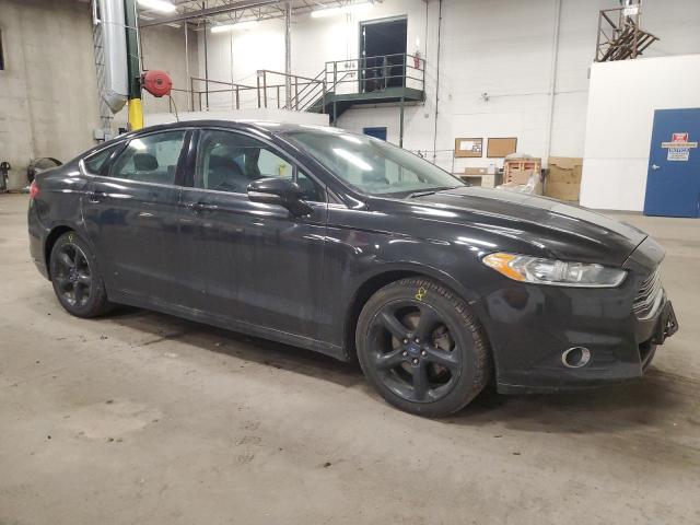 3FA6P0H9XDR285701 - 2013 FORD FUSION SE BLACK photo 4