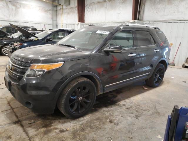 2012 FORD EXPLORER LIMITED, 