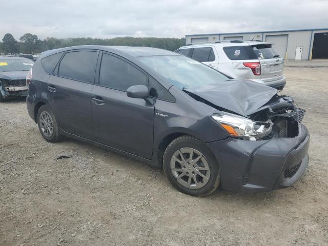 JTDZN3EU4GJ043962 - 2016 TOYOTA PRIUS V GRAY photo 4