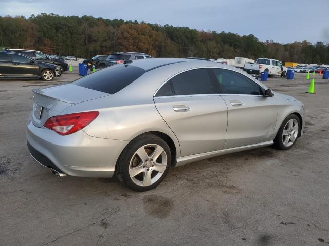 WDDSJ4EB6FN205671 - 2015 MERCEDES-BENZ CLA 250 SILVER photo 3