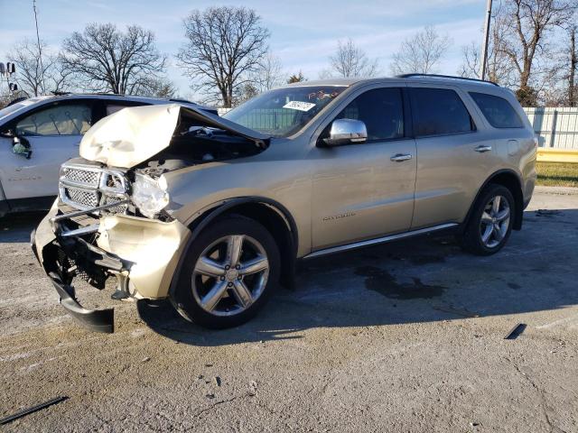 2012 DODGE DURANGO CITADEL, 