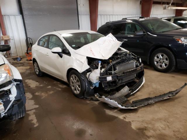 KNADM4A32H6055559 - 2017 KIA RIO LX WHITE photo 4