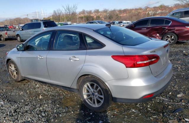 1FADP3F29HL240428 - 2017 FORD FOCUS SE SILVER photo 2