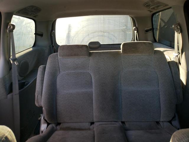 KNDUP131646514560 - 2004 KIA SEDONA EX SILVER photo 10