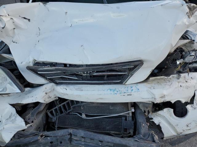 KNDJD735685833034 - 2008 KIA SORENTO EX WHITE photo 11