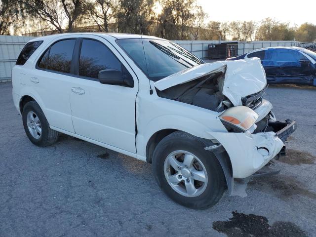 KNDJD735685833034 - 2008 KIA SORENTO EX WHITE photo 4