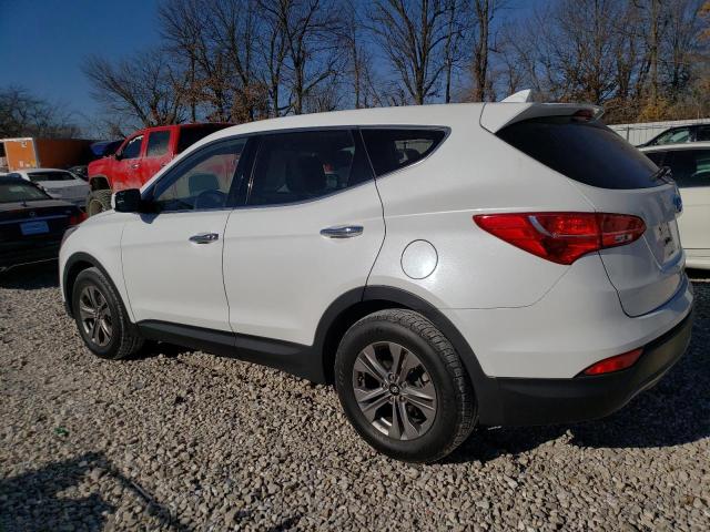 5XYZTDLB3GG368227 - 2016 HYUNDAI SANTA FE S WHITE photo 2