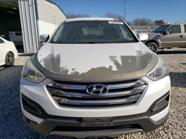 5XYZTDLB3GG368227 - 2016 HYUNDAI SANTA FE S WHITE photo 5