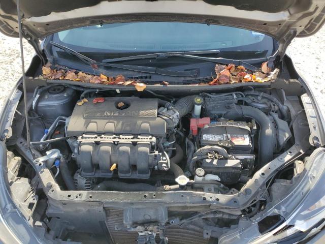 3N1AB7AP9HY400680 - 2017 NISSAN SENTRA S GRAY photo 11