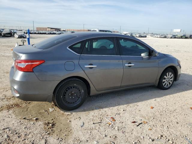 3N1AB7AP9HY400680 - 2017 NISSAN SENTRA S GRAY photo 3