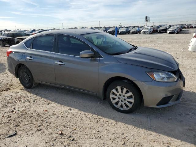 3N1AB7AP9HY400680 - 2017 NISSAN SENTRA S GRAY photo 4