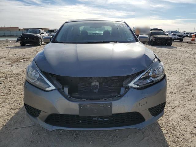 3N1AB7AP9HY400680 - 2017 NISSAN SENTRA S GRAY photo 5