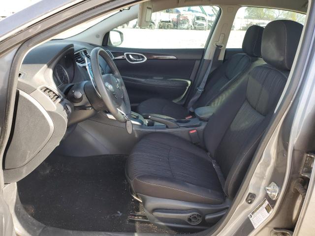 3N1AB7AP9HY400680 - 2017 NISSAN SENTRA S GRAY photo 7