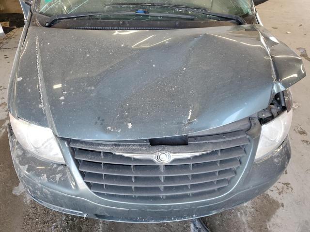 1C4GP45R65B440955 - 2005 CHRYSLER TOWN & COU 蓝色 照片 12