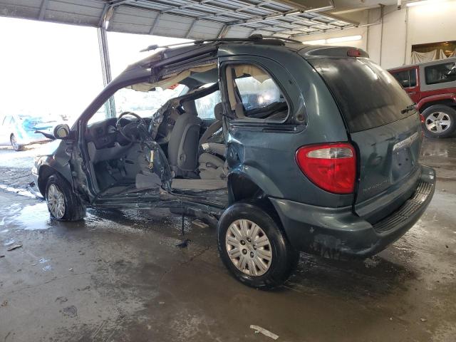 1C4GP45R65B440955 - 2005 CHRYSLER TOWN & COU 蓝色 照片 2