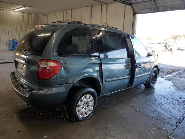 1C4GP45R65B440955 - 2005 CHRYSLER TOWN & COU 蓝色 照片 3