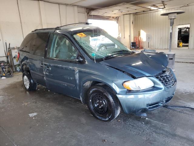 1C4GP45R65B440955 - 2005 CHRYSLER TOWN & COU 蓝色 照片 4