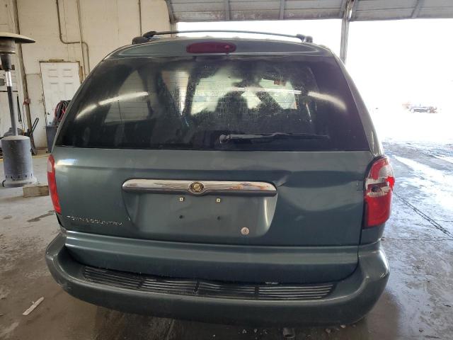 1C4GP45R65B440955 - 2005 CHRYSLER TOWN & COU 蓝色 照片 6