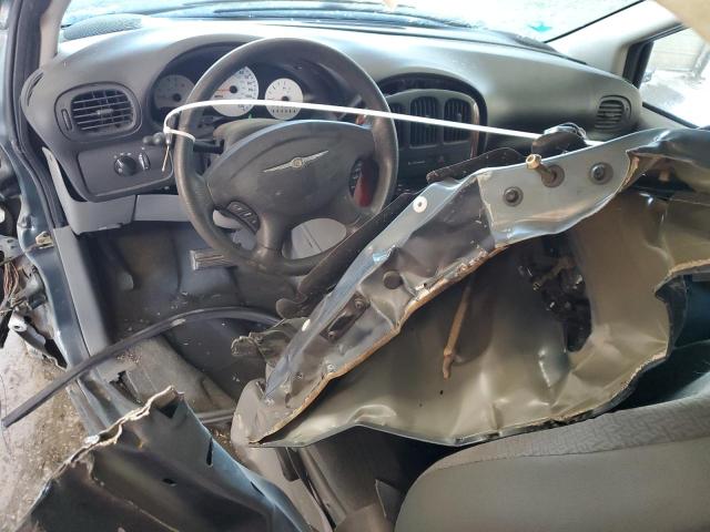 1C4GP45R65B440955 - 2005 CHRYSLER TOWN & COU 蓝色 照片 8