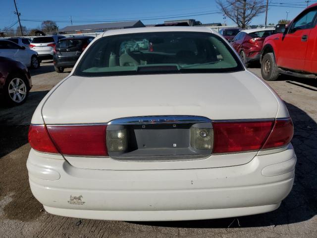 1G4HP54K51U154488 - 2001 BUICK LESABRE CUSTOM WHITE photo 6