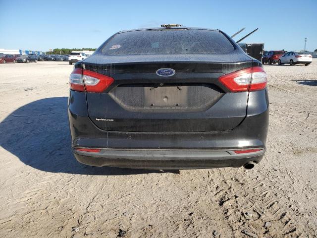 3FA6P0HR1DR368224 - 2013 FORD FUSION SE BLACK photo 6