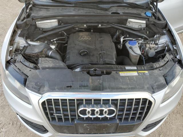 WA1CFAFPXEA122690 - 2014 AUDI Q5 PREMIUM SILVER photo 12