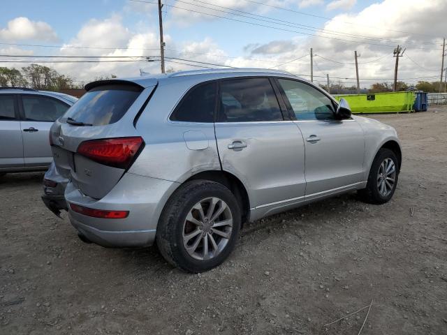 WA1CFAFPXEA122690 - 2014 AUDI Q5 PREMIUM SILVER photo 3