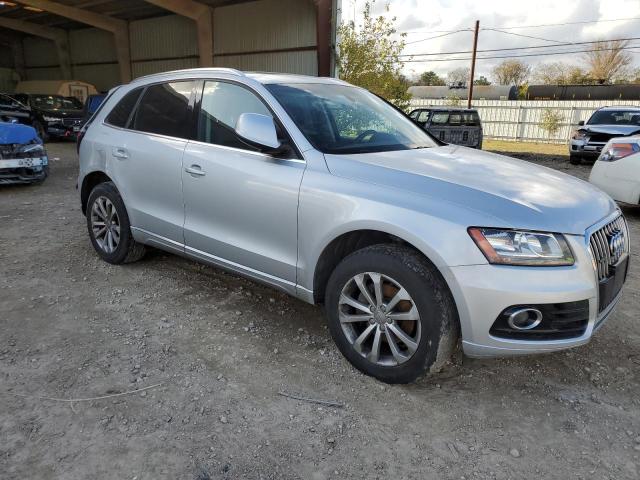 WA1CFAFPXEA122690 - 2014 AUDI Q5 PREMIUM SILVER photo 4