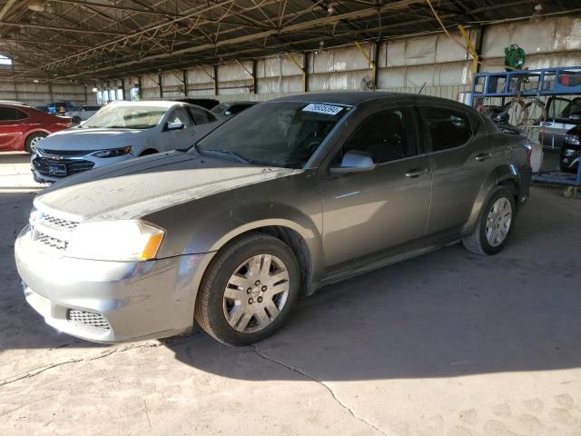 2012 DODGE AVENGER SE, 