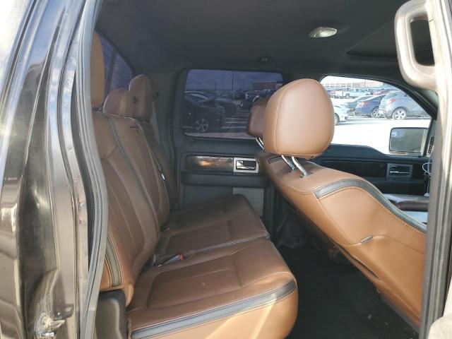 1FTFW1EF2EFB60025 - 2014 FORD F150 SUPERCREW BROWN photo 10