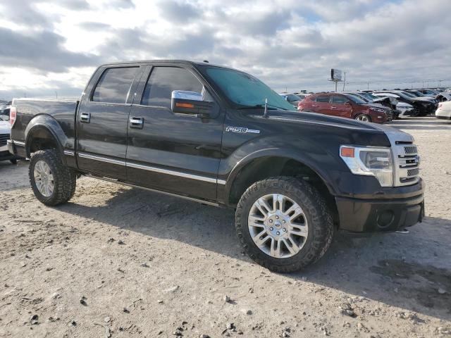 1FTFW1EF2EFB60025 - 2014 FORD F150 SUPERCREW BROWN photo 4