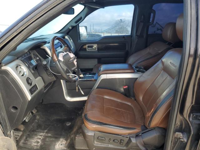 1FTFW1EF2EFB60025 - 2014 FORD F150 SUPERCREW BROWN photo 7
